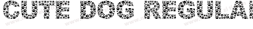 Cute Dog Regular字体转换
